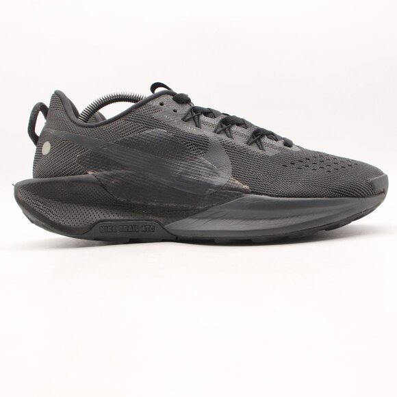 Nike Other - Nike ReactX Pegasus Trail 5 Men's Size 10.5 Triple Black Running Shoe DV3864-002
